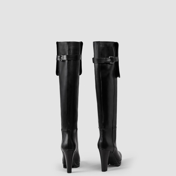 All Saints Shoes - AllSaints Sarris Thigh High Boot Size 40
